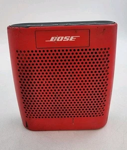 Bose Soundlink Color 415859 Red Wireless Portable Bluetooth Speaker WORKS - Picture 1 of 10