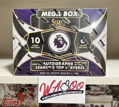 2024/25 Panini Select Premier League EPL Fútbol Hobby Exclusivo Mega Caja Sellada! Foto 1 de 4