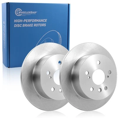 Nuevos rotores de disco traseros para Lexus ES350 Toyota Avalon Camry 31433 Foto 1 de 4