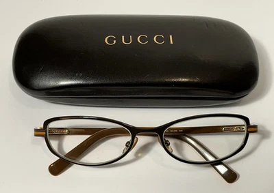 Monturas para gafas Gucci GG 2761 HR 51-17 130 Italia marrón/naranja SOLO MARCOS Foto 1 de 4