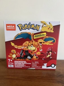 MEGA Construx Pokémon Charmander Evolution Set Neu In Box Sealed - Bild 1 von 2