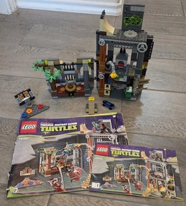 LEGO Teenage Mutant Ninja Turtles: Turtle Lair Attack (79103) As Shown, No Minis - Picture 1 of 4