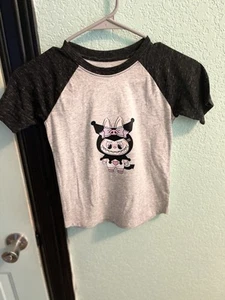 Heat pressed  Labubu XS Youth Graphic T  - Picture 1 of 3