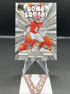 2023 Panini Donruss - RASHEE RICE ROOKIE BOMB SQUAD #BS-16 - Foto 1 di 3