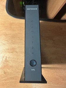 Netgear WNR2000 4-Port 10/100 Wireless N Router (WNR2000v3) Used - Zdjęcie 1 z 4