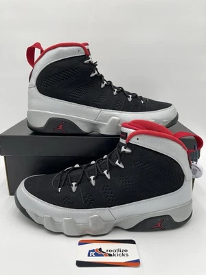 Hombres Talla 13 - Nike Air Jordan 9 Retro Johnny Kilroy 2012 (302370-012) ¡NUEVO! Foto 1 de 4
