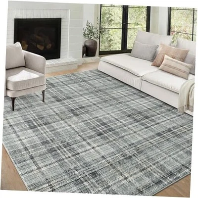  Alfombra Lavable Moderna 4x6 Alfombras para Sala Granja Lujosa Suave  Foto 1 de 4