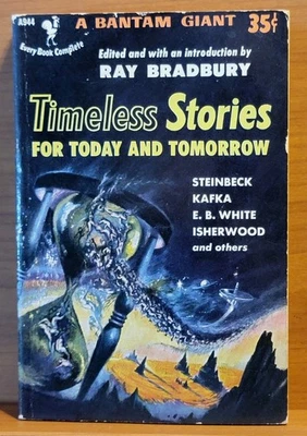 Timeless Stories for Today and Tomorrow Bantam 1st 1952 VG Nice Eye Appeal - Image 1 of 4