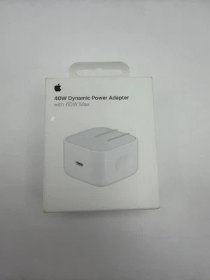2025 Apple - 40 Вт динамический адаптер питания с 60 Вт макс MGKN4AM/A - Изображение 1 из 3