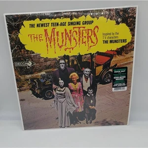 THE MUNSTERS HERMAN GREEN VINYL LTD ED OF 800 VINYL - Bild 1 von 4