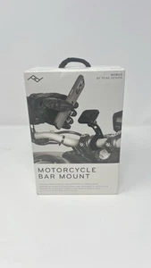 Peak Design Motorcycle Bar Mount Cellular Phone Holder New In Box Sealed - Photo 1 sur 2
