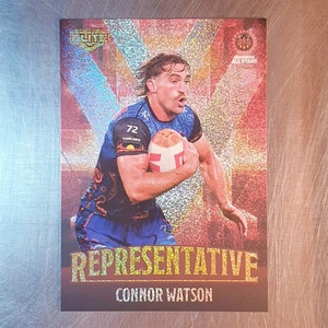 Tarjeta 2025 NRL Elite Representante Connor Watson REP35 Indigenous All-Stars - Imagen 1 de 2