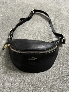 Coach Bauchtasche Hüfttasche aus genarbtem Leder - Bild 1 von 4