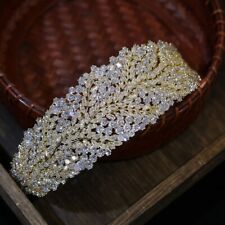 Luxury Dubai Bridal Tiaras Crowns Party Headbands Wedding Hair Accessories 