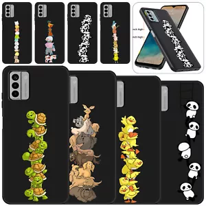 Cute Animals Case For Nokia C32 G42 G22 C12 C21 G60 HMD Silicone TPU Phone Cover - Picture 1 of 52