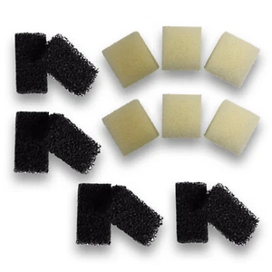 Compatible Interpet PF Mini Filter Foam And Carbon foam Set Aquarium Fish Tank - Bild 1 von 3