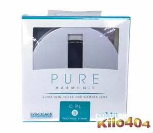 Cokin C PL Filter 72mm ✯ NEU ✯ OVP ✯ Ultra Slim ✯ Pure Harmonie ✯ Circular POL  - Picture 1 of 2