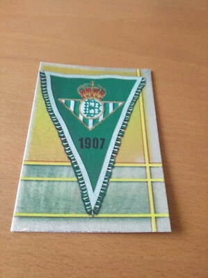 Cromo Escudo Betis 352 2007 Mundicromo Fichas Liga Tradding Card - Imagen 1 de 2