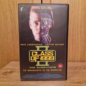 Class of 1999 2 - VHS Ex Rental Big Box Video - Picture 1 of 7