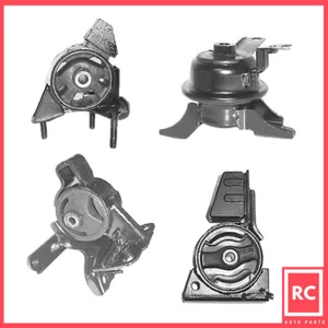 Juego de montaje de motor y transmisión de 4 piezas para 98-02 Toyota Corolla 1.8L para automático 4 velocidades - Imagen 1 de 5