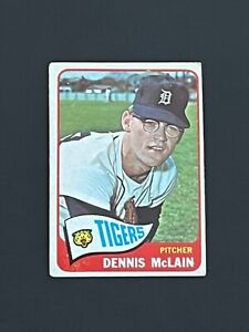 1965 Topps Dennis Denny McLain #236 EX-NM Rookie RC Detroit Tigers