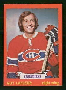 GUY LAFLEUR 1973-74 TOPPS 73-74 NO 72 NEUWERTIG + 84312 - Bild 1 von 2