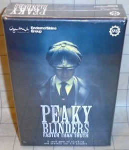 Juego de cartas Peaky Blinders nuevo en caja fuera de imprenta - Endemol Shine Group - Imagen 1 de 3