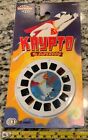 Krypton Superdog View Maser 3D Reel Packet New Sealed 2005 Fisher Price Mattel