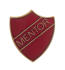 Mentor Rot Pin Abzeichen Für Schuluniform