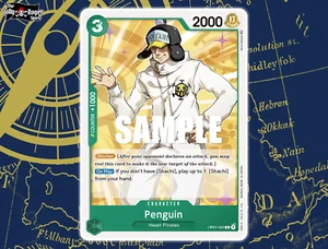 OP01-050 - Penguin | ONE PIECE Card Game - Picture 1 of 2