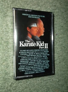 THE KARATE KID - PART ll Cassette {Original Motion Picture Soundtrack} - Sealed! - Picture 1 of 3