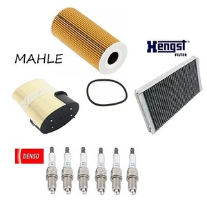 Tune Up Kit Filters Spark Plugs for Porsche Cayman H6 2.9L & 3.4L 2009-2012 - Picture 1 of 1