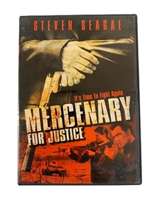 Steven Seagal Mercenary for Justice DVD, 2009, Full Frame/Widescreen - Picture 1 of 5