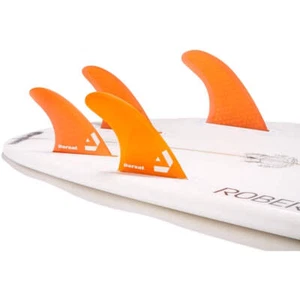 DORSAL Surfboard Fins Quad 4 Set Future Compatible - Picture 1 of 3