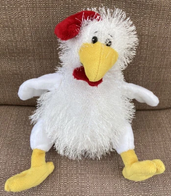 Webkinz Ganz CHICKEN HM205 Stuffed plush NO CODE - Image 1 of 4
