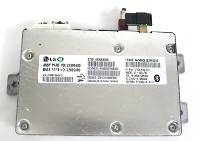 Módulo de control de navegación GPS Cadillac CTS CTS-V 2012-2015 USADO FABRICANTE DE EQUIPOS ORIGINALES GM 22899600 Foto 1 de 3