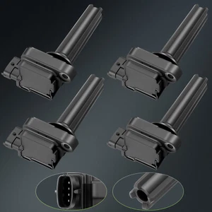 Set of 4 Brand New Ignition Coils Pack Kit for 03-11 Saab 9-3 2.0L Turbo UF526 - Picture 1 of 12