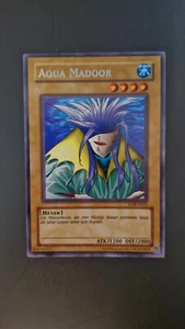yu-gi-oh! Sammelkarte Deutsch Aqua Madoor LOB-G021 - Bild 1 von 2