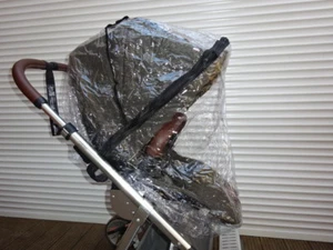 New RAINCOVER Zipped fit Mamas & Papas M&P Strada Carrycot & Seat Unit - Picture 1 of 5