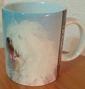 Sheepdog - Kaffeebecher Barbara Augello Vintage 1993 Express Corp. NEU - Bild 1 von 6
