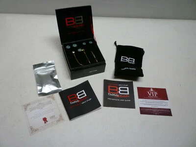 Bassbuds Classic Collection In-Ear Headphones Gold In-Line Microphone and Call/P - Image 1 of 4