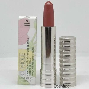 Lápiz labial Clinique Color Dramáticamente Diferente-Elige Tono Tamaño Completo-NUEVO EN CAJA - Imagen 1 de 46