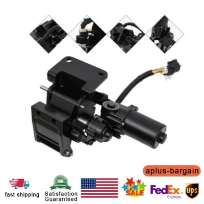 For Ford Expedition 2007-2017 Lincoln Navigator Black Running Board Motor Right Foto 1 de 4