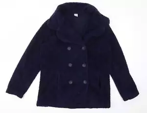 Cotton Traders Womens Blue Jacket Size 10 - Picture 1 of 12