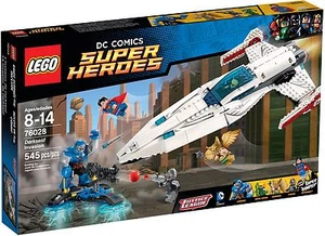 LEGO DC Super Heroes - 76028 Darkseid Invasion con Superman & Hawkman - nuovo & IMBALLO ORIGINALE - Foto 1 di 1