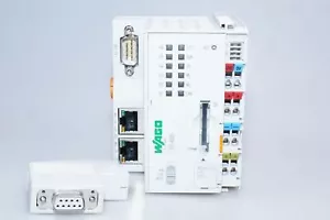 WAGO 750-8203 Controller PFC200; 2 x ETHERNET, CAN, CANopen - Bild 1 von 4