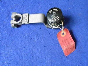 NOS Lucas Battery Master Cut Off Switch w Tag 76602B Pos Ground Jaguar XK MG TR - Picture 1 of 9