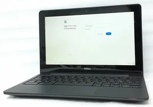 Dell Chromebook Chromebook 11 - Celeron 2955U @ 1.4 - 4GB RAM - 11.6" - 16GB ... - Picture 1 of 7