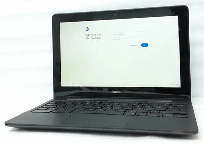 Dell Chromebook Chromebook 11 - Celeron 2955U @ 1.4 - 4GB RAM - 11.6" - 16GB ... - Image 1 of 4