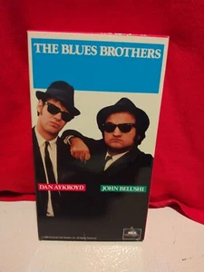 The Blues Brothers VHS Tape Tested Plays VG  Dan Aykroyd  John Belushi 1980  - Picture 1 of 6